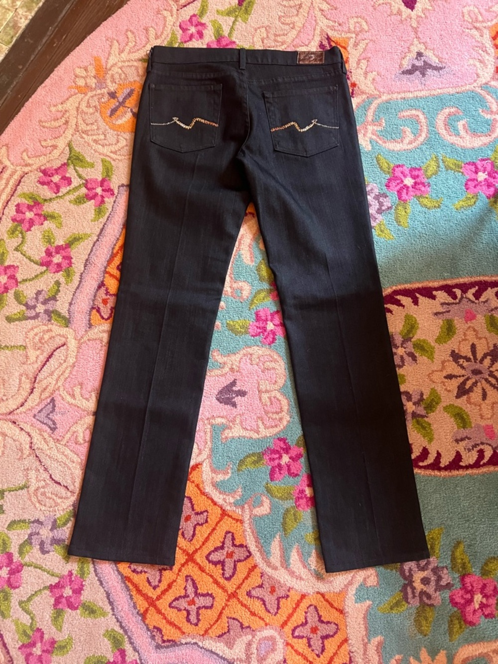 7 For All Mankind Straight-Leg Jeans